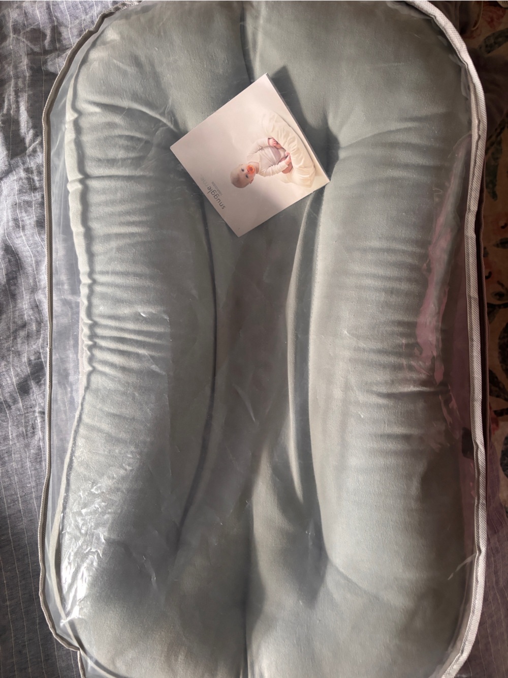 Snuggle Me infant lounger